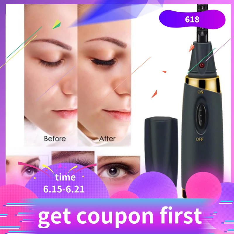 Электрическая мини Плойка для завивки ресниц с подогревом перезаряжаемая через
