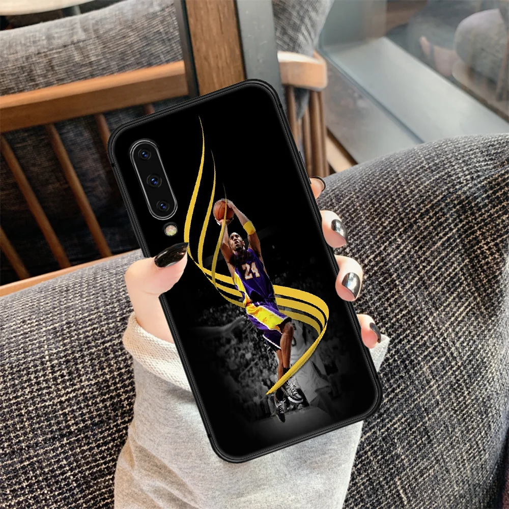 

Kobe basketball star 24 Phone Case Cover For Samsung Galaxy A10 A11 A20 E A21 A30 A40 A50 A51 A70 A71 A81 S black Etui Silicone