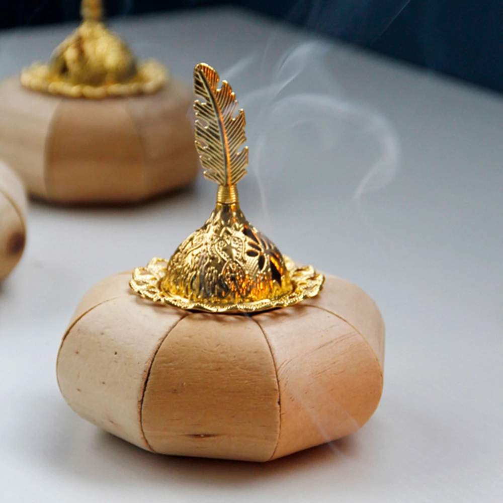 Деревянная курильница новый дизайн ручная работа Bakhoor в арабском стиле | Дом и сад