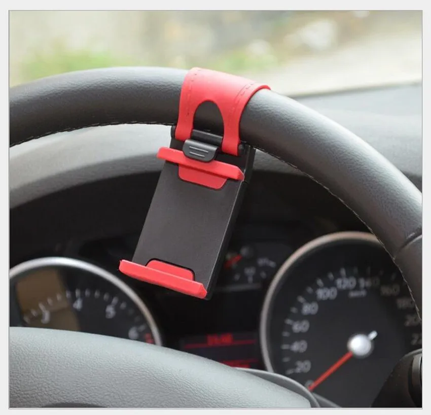 Автомобильный держатель для телефона с креплением на руль подставка AUDI S line A4 A3 A6