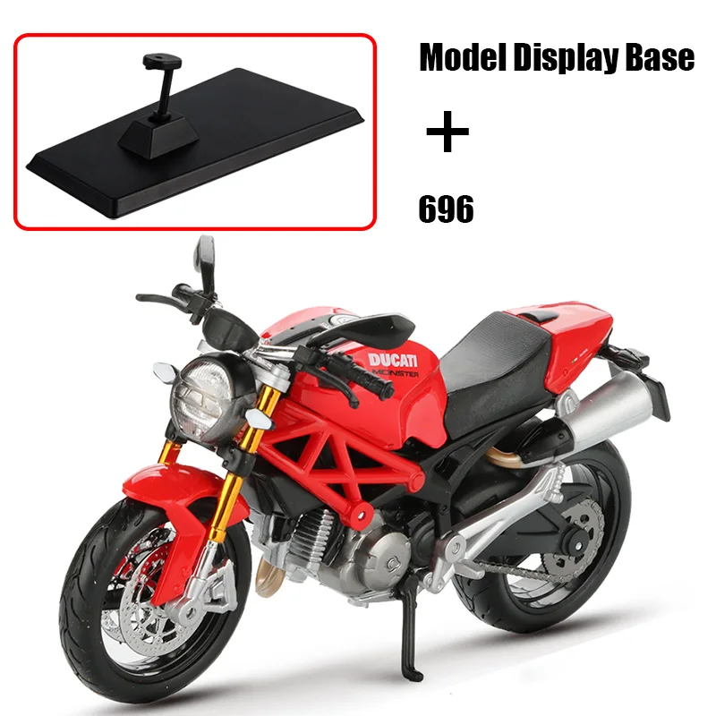 Maisto 1:12 сплав модель мотоцикла Игрушка Мотоцикл Ниндзя H2R CBR600RR YZF-R1 модели гоночных автомобилей Машинки Игрушки для детей - Цвет: 696
