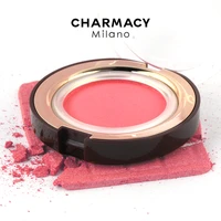 charmacy blush peach pallete 4 colors face pigment cheek blusher powder makeup professional contour shadow pink blusher beauty
