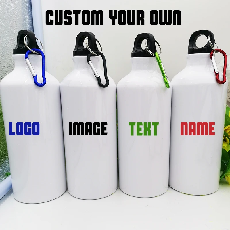 Изготовленная на заказ металлическая бутылка сделай сам спортивные бутылки для