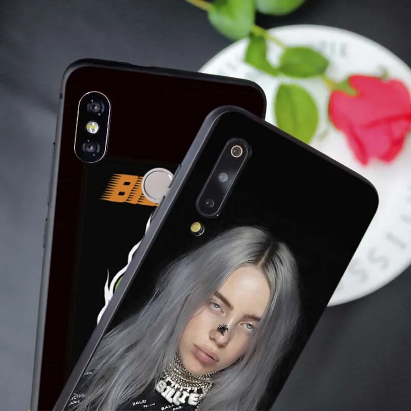 Billie Eilish для samsung galaxy a50 a70 a30 a40 a20 s8 s9 s10 plus Мягкий силиконовый чехол телефона |