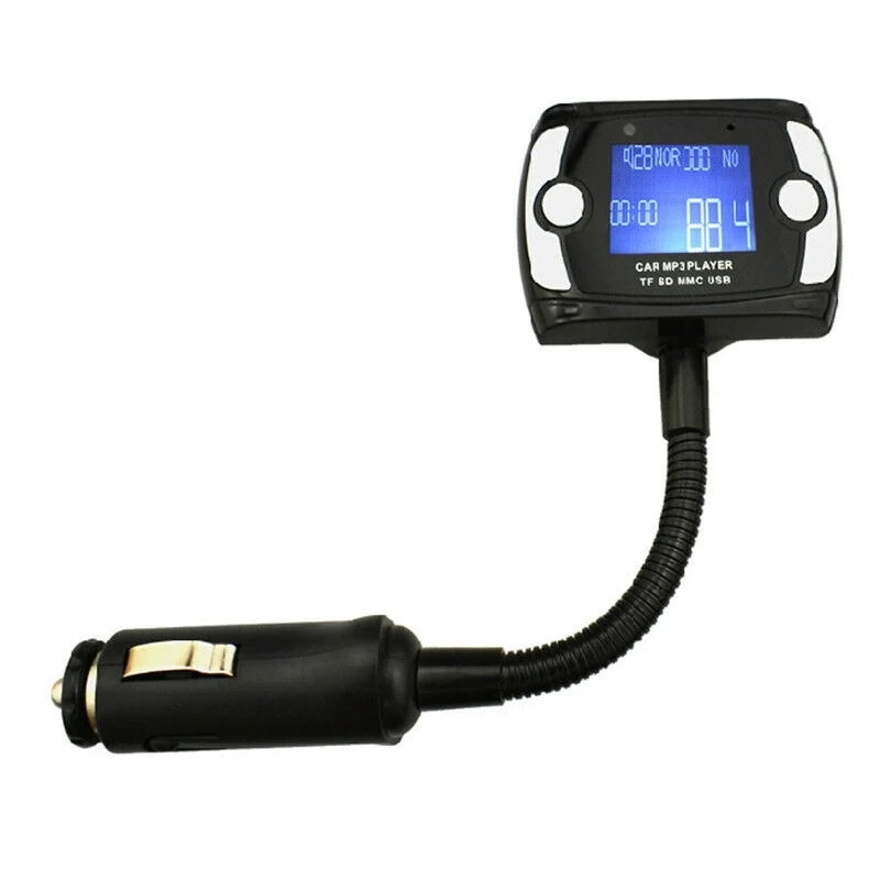 Классический и прочный BT lcd автомобильный комплект MP3-плеер fm-передатчик