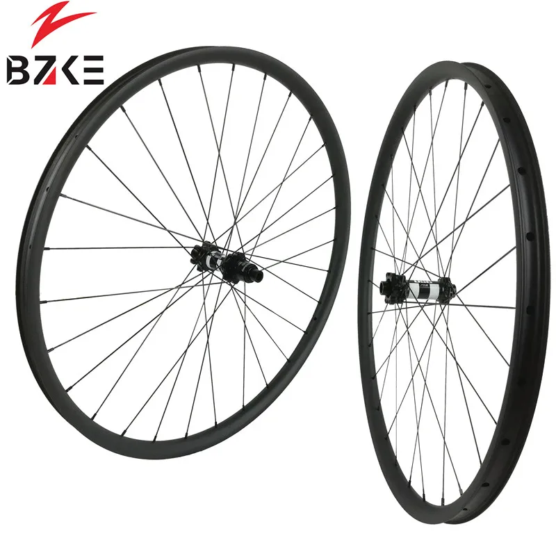 Углеродные колеса MTB 29er карбоновые велосипедные для XC 32 мм Ширина 28 глубина DT350
