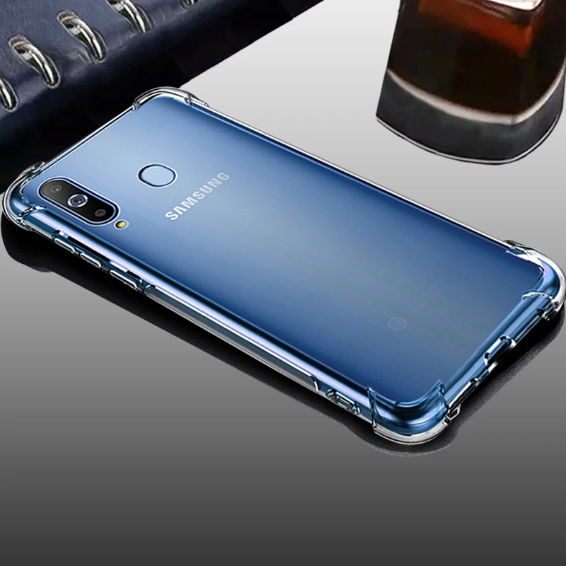 Противоударный чехол для телефона Samsung Galaxy A70 A60 A50 A40 A30 A20E A10 A2 J2Core M30 M20 M10 J4 J6 J8 2018
