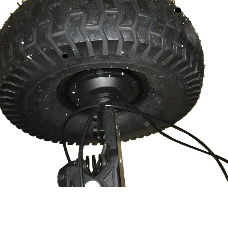 Бесщеточный двигатель постоянного тока 15 дюймов с одним валом без зубчатой