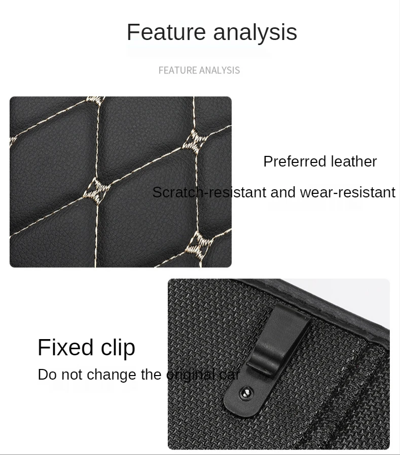 

Car Seat Back Anti Kicking Pad for Children Car Rear Seat Back Scuff Dirty Protection Cover for Kids Car Accessories Interior