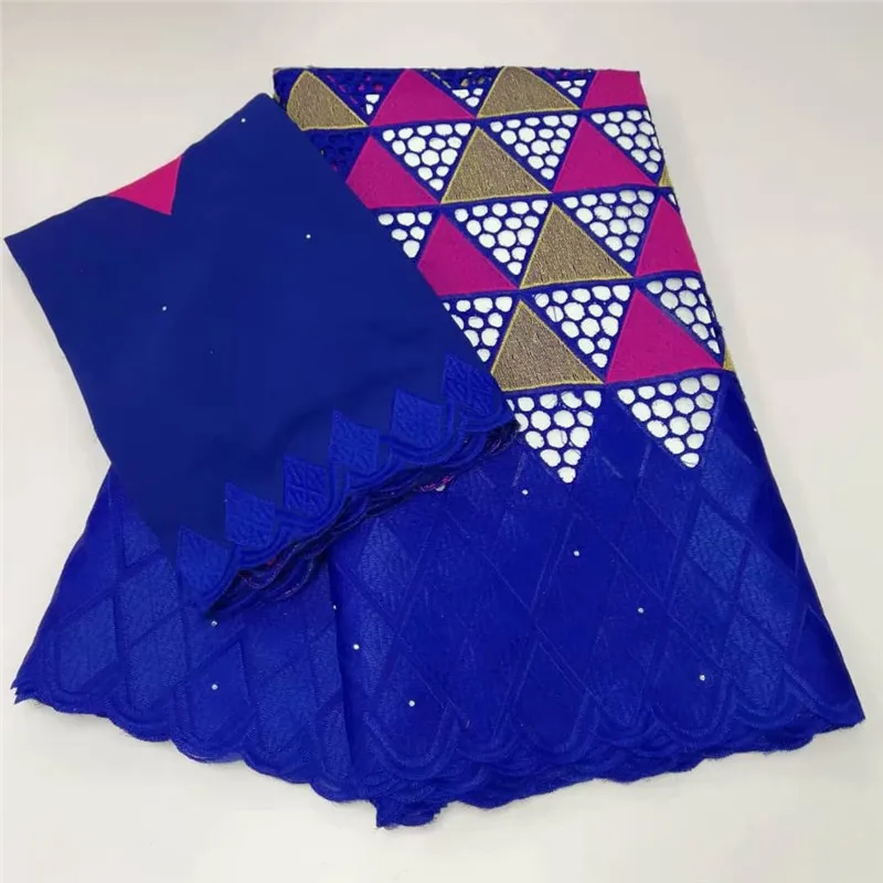 

Latest African Laces 2020 High Quality swiss voile lace in switzerland white and gold nigerian voile lace fabric dress y17-12