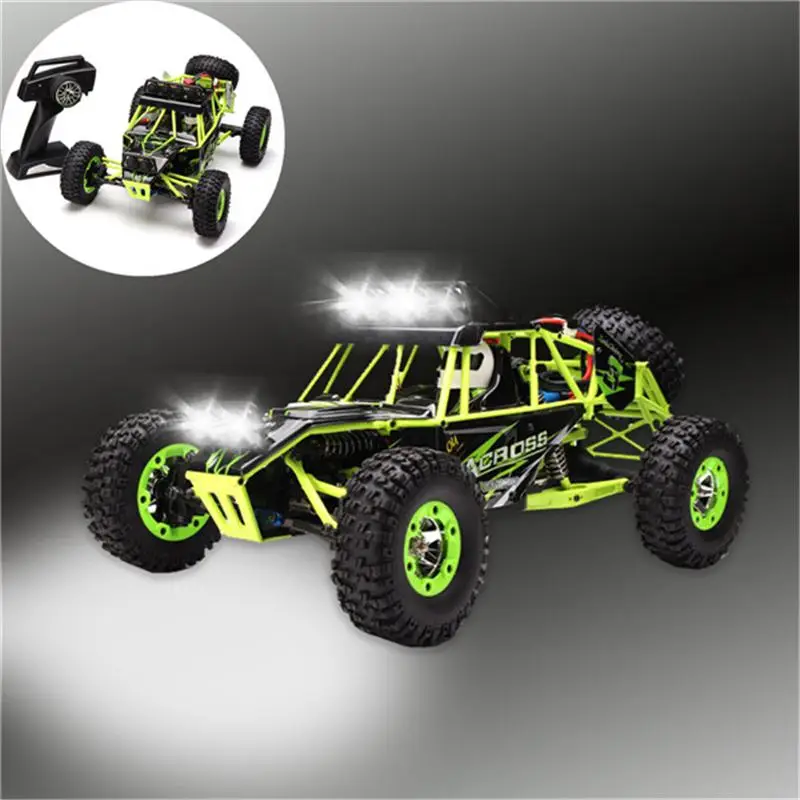 wltoys 12428 rc автомобиль 4wd 24 ггц 112 радиоу
