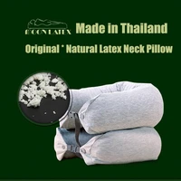 moonlatex pure thailand latex travel cushion neck massage u pillow headrest donut office home waist hand leg pillow gift for car