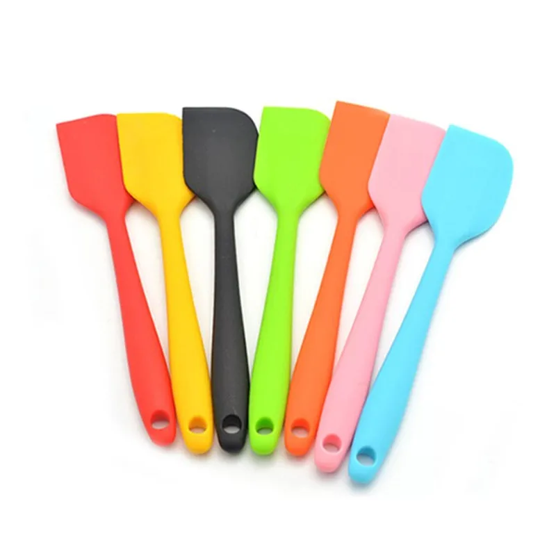 Kitchen Silicone Cream Scraper Butter Cake Spatula Stir Batter Brush Blender Baking Tool Kitchenware | Дом и сад