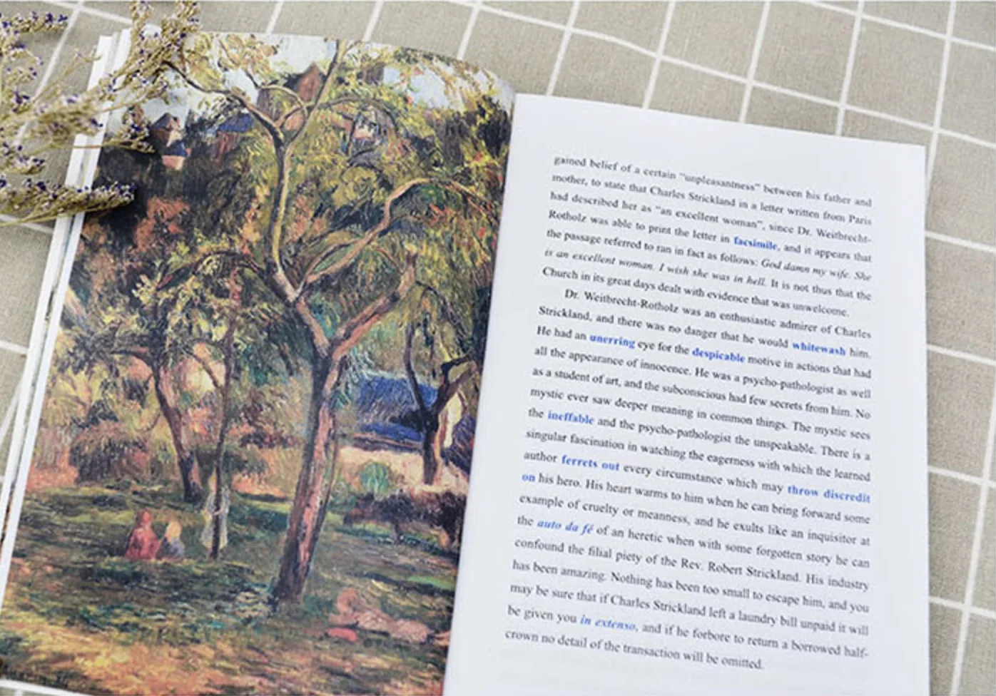 Луна и шестипенс Вильям Сомерсет Моэм полное английское издание новеллы