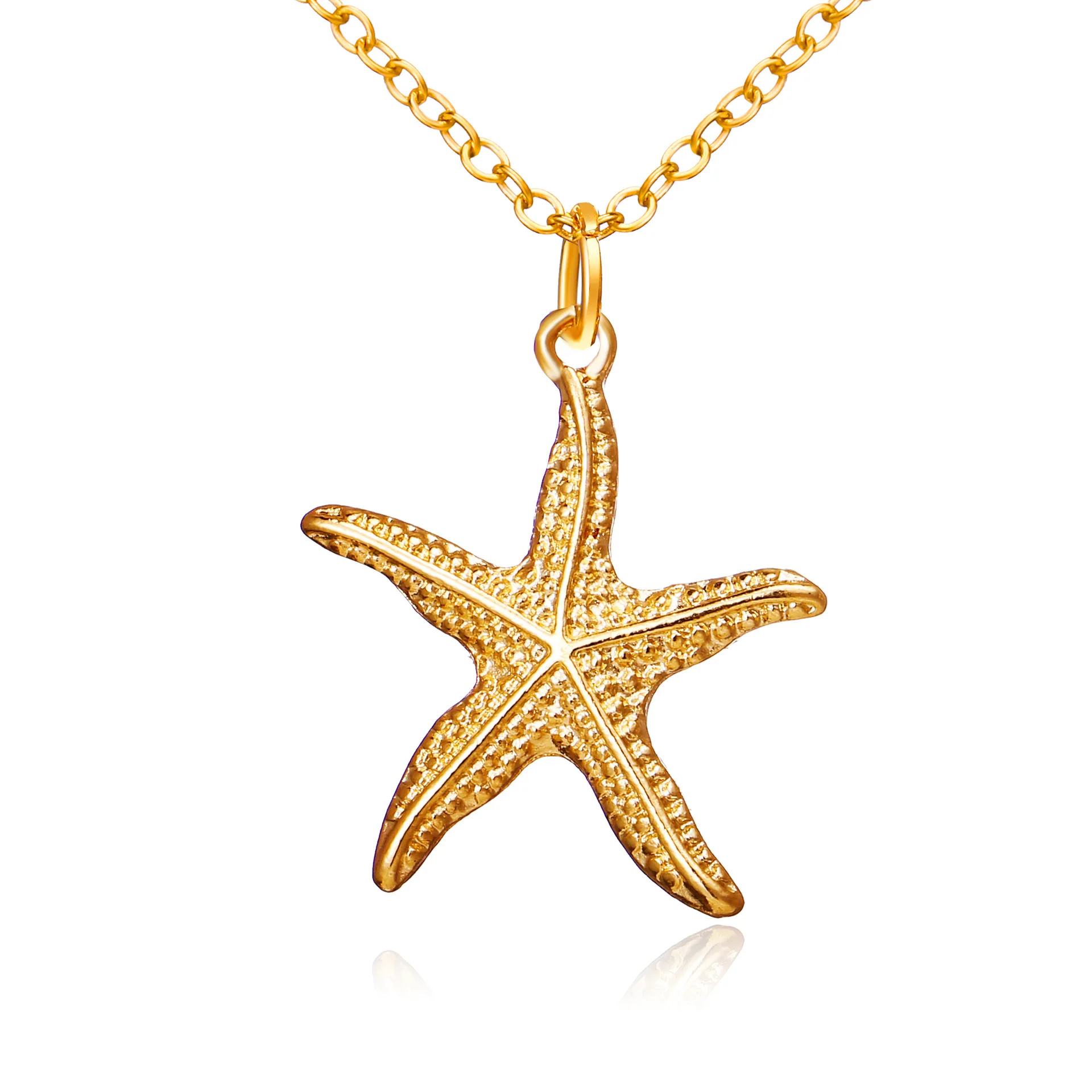 Новый морским обитателям ожерелье из ракушек креативная Ретро Подвеска