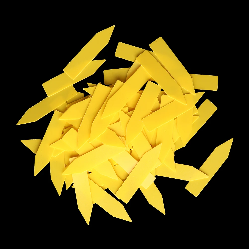 Лидер продаж 100 шт. Многоразовые водонепроницаемые ярлыки для мини-теплиц