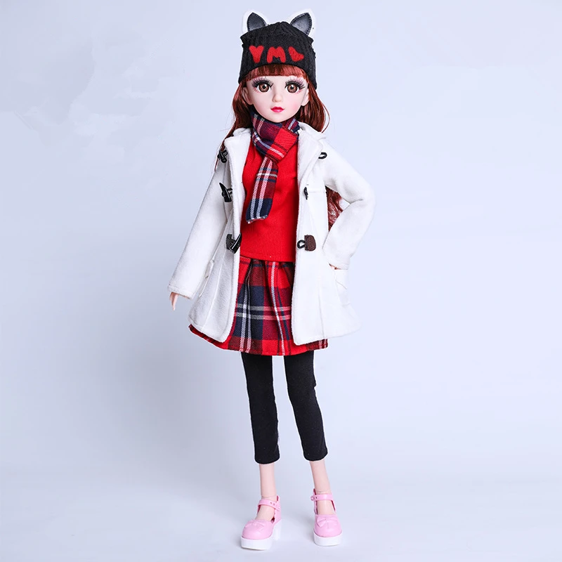 Кукла ручной работы одежда платье 60 см BJD Модный повседневный костюм для 1/3 кукла
