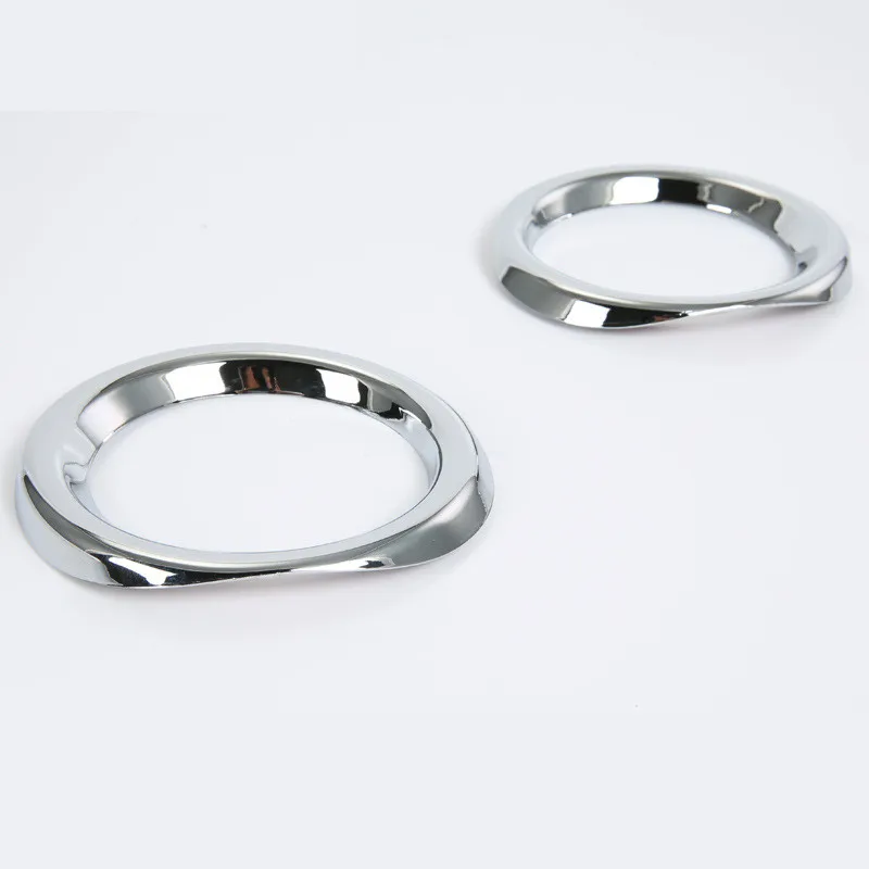 2 шт. LHD RHD хромированное кольцо для противотуманных фар Toyota C-HR CHR 2016 2017 2018 яркий