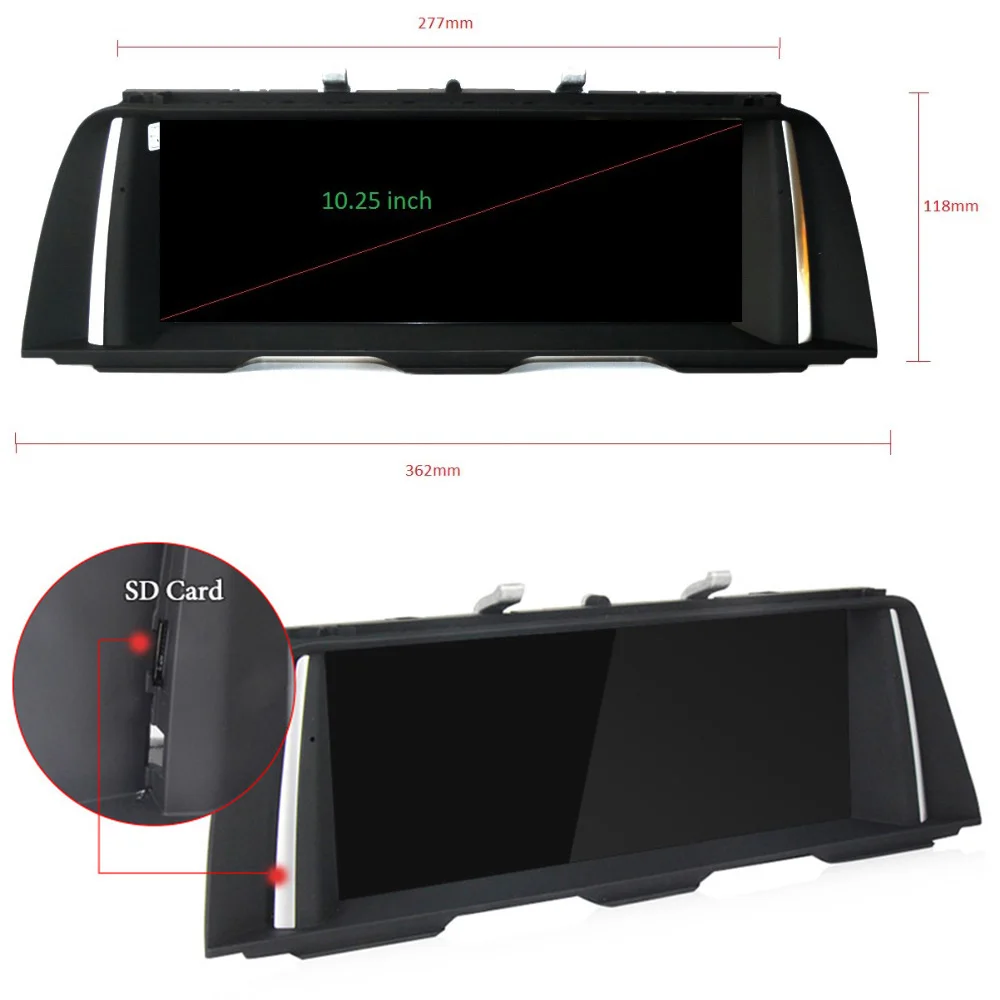 ZJCGO Car Multimedia Player Stereo GPS DVD Radio Navigation Android Screen System for BMW 7 Series M7 F01 F02 F03 F04 2009~2015