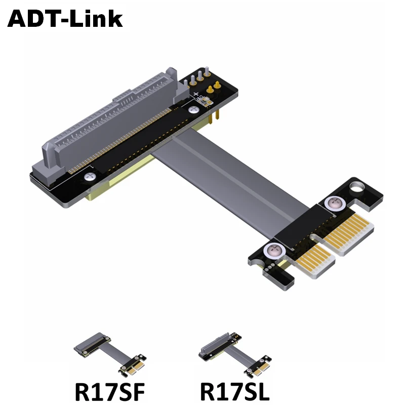 

PCIE 1X Converter U.2 Interface U2 to PCI-E 3.0 x1 SFF-8639 NVMe Solid State Extension Data Cable Gen3 Flexible Flat Cable SSD