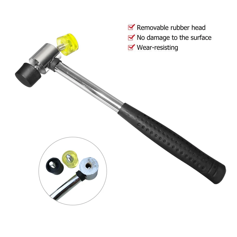 Инструменты для ремонта вмятин на автомобиле Kit резиновый молоток вкладки