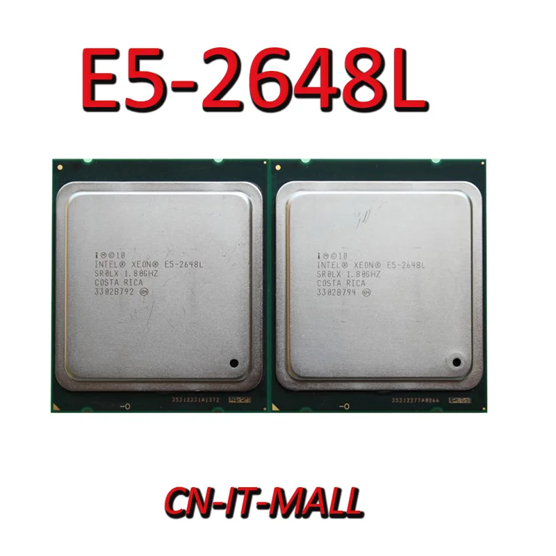 

Pulled E5-2648L Server cpu 1.8G 20M 8Core 16 Thread LGA2011 Processor