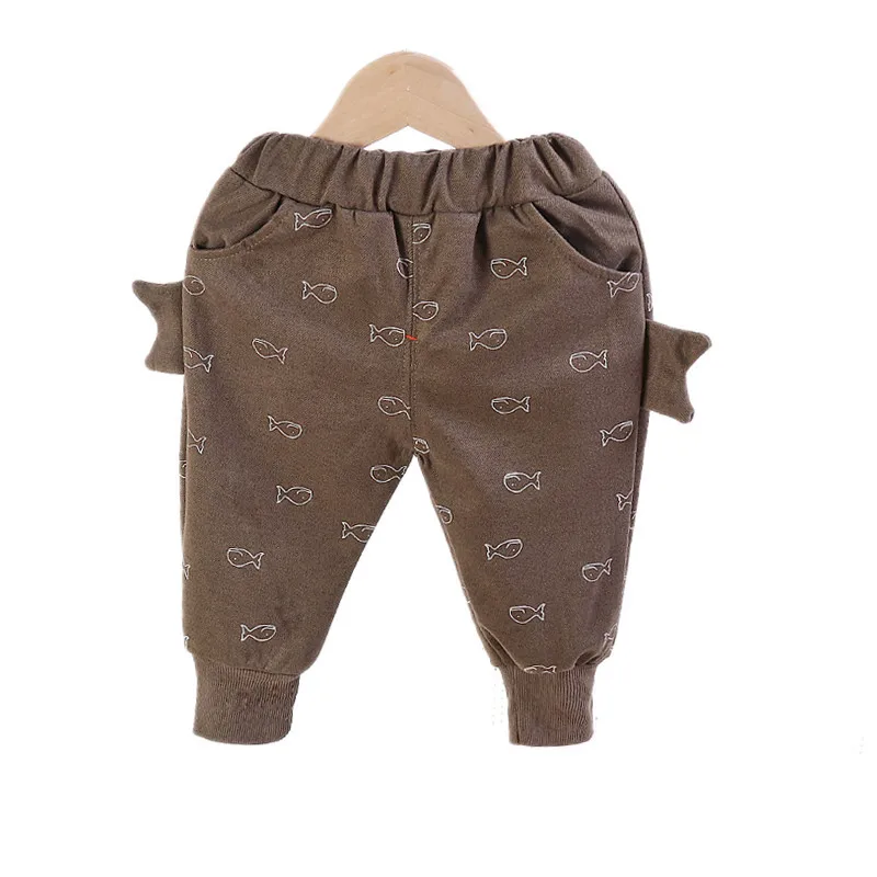 

Casual Children's Pants Boys and Girls Leggings Newborn Baby Mid-waist Trousers Clothing Cotton Girls Harem Pants