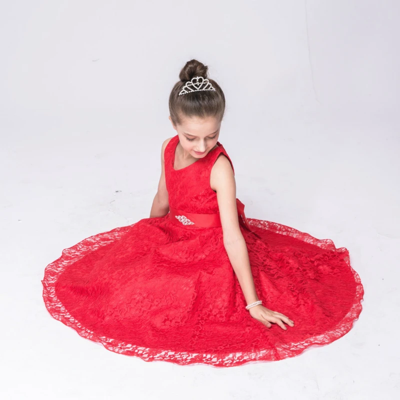 

Girls Dress Sleeveless Princess Dresses Birthday Party Dress for Girls Children Fancy Ball Gown Dress Clothes Kids Clothing