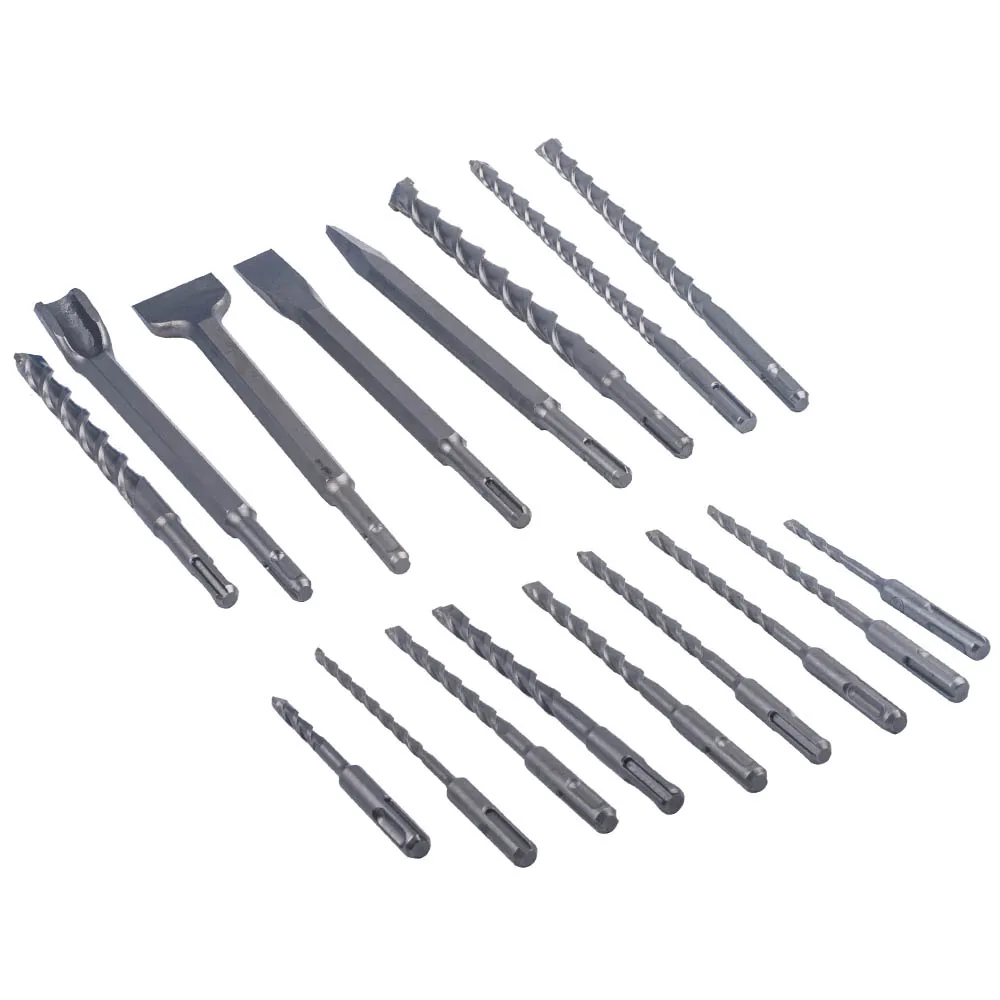 Сверла долото для SDS PLUS буровое Bosch набора инструментов Makita