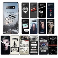 yndfcnb 13 reasons why phone case for samsung s10 21 20 9 8 plus lite s20 ultra 7edge