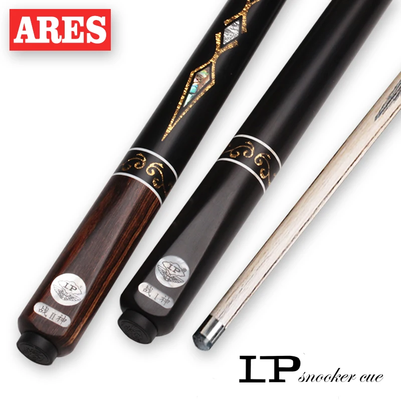 Stick Ares Series Billiard Pool Cue 9.5mm Tip Ash Shaft Inlay Butt Taco De Sinuca Telescopic Extension