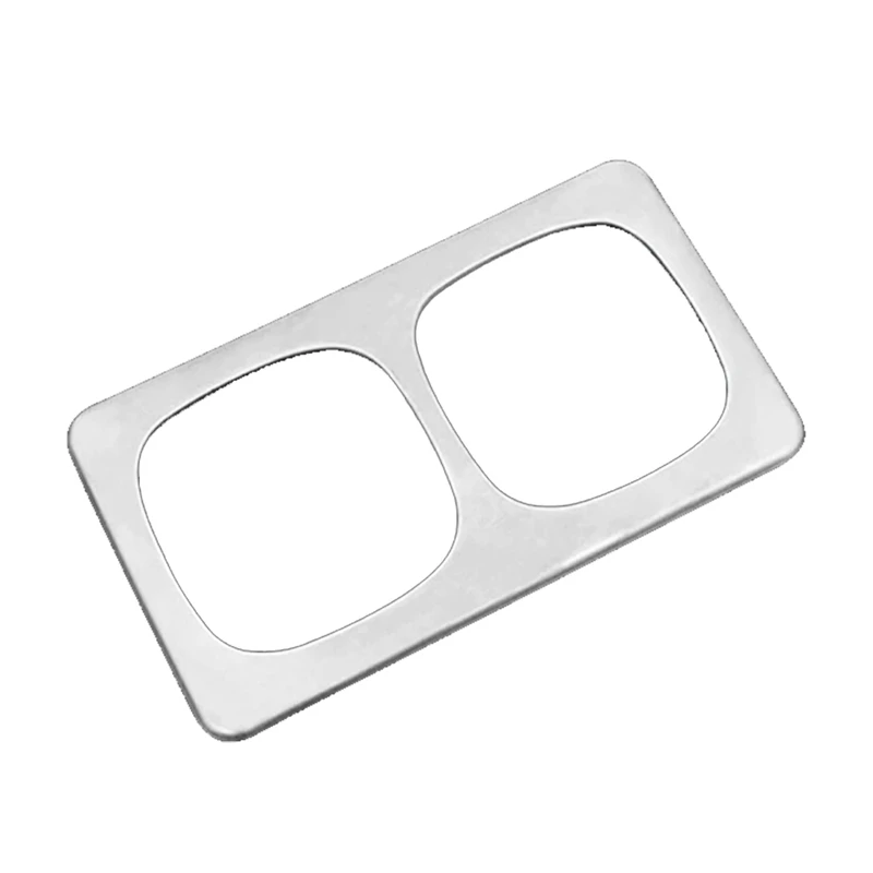 

Car Rear Seat Drink Cup Holder Trim Cover Decoration for Nissan Qashqai J11 2014 2015 2016 2017