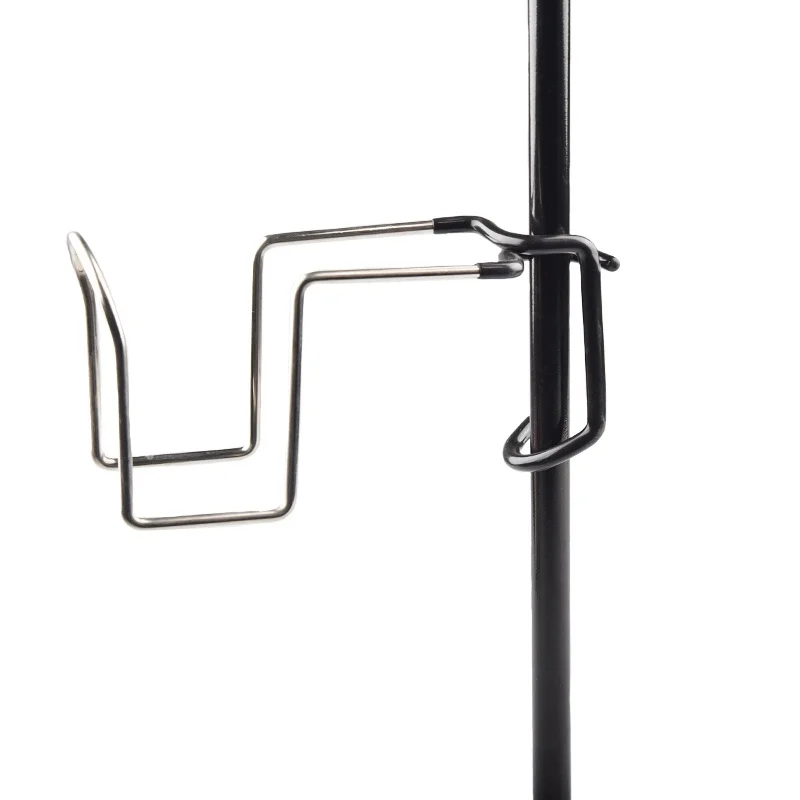 

Multi-functional Camping Cup Holder Portable Stainless Steel Water Bottle Holder Tent Light Support Outdoor Camping Tools