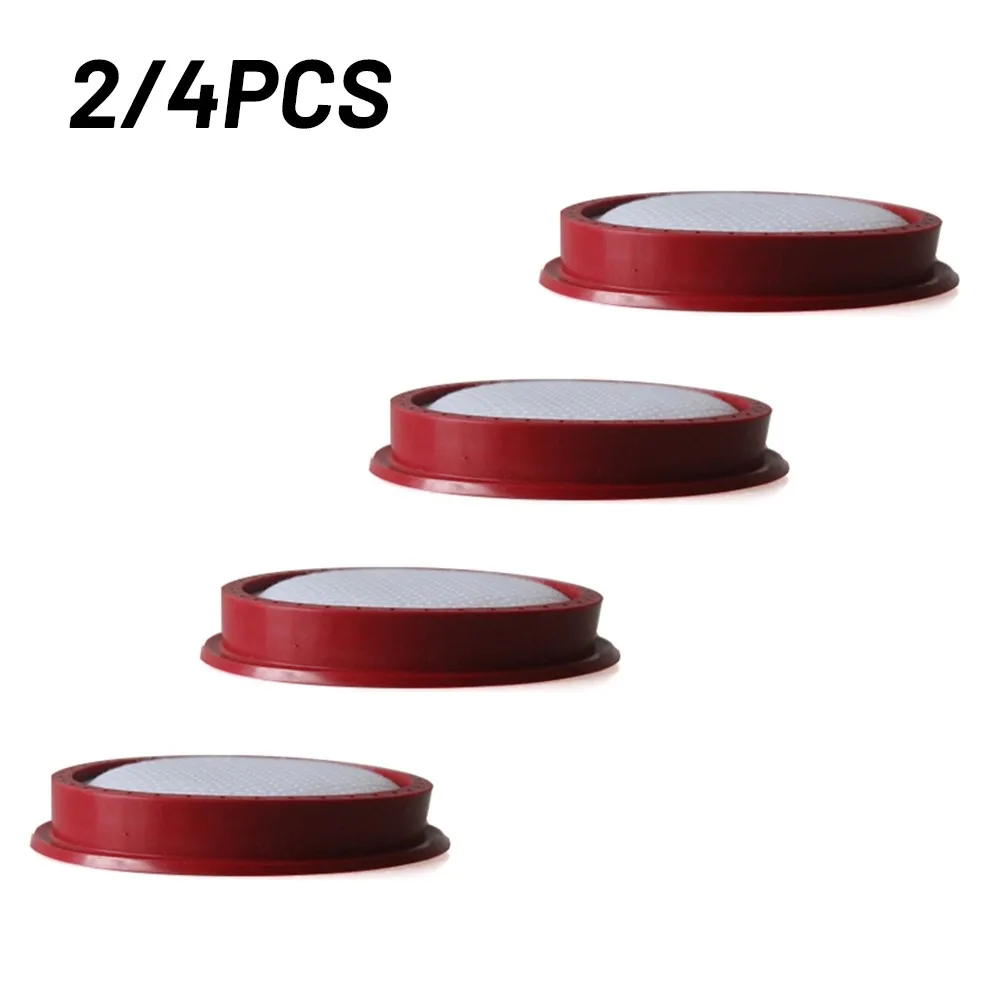 

Round Washable Filter Meshes For Dibea D18 D008Pro Hand-held Vacuum Cleaner Highly Matched With The Original