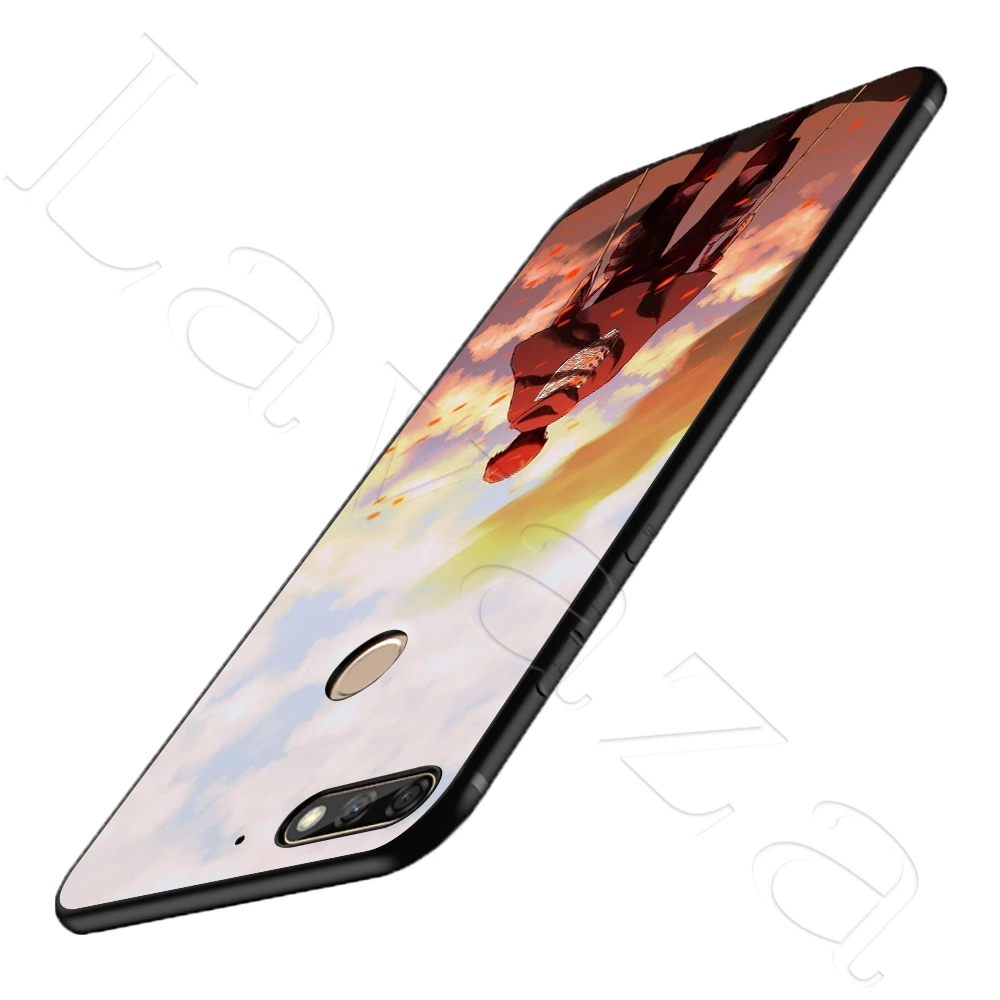 Lavaza Japanese anime Tokyo Ghoul soft Case for Honor Mate 30 Nova 4E 5T V20 9X P20 Y9 5i P Smart Z Prime Plus Lite Pro | Мобильные
