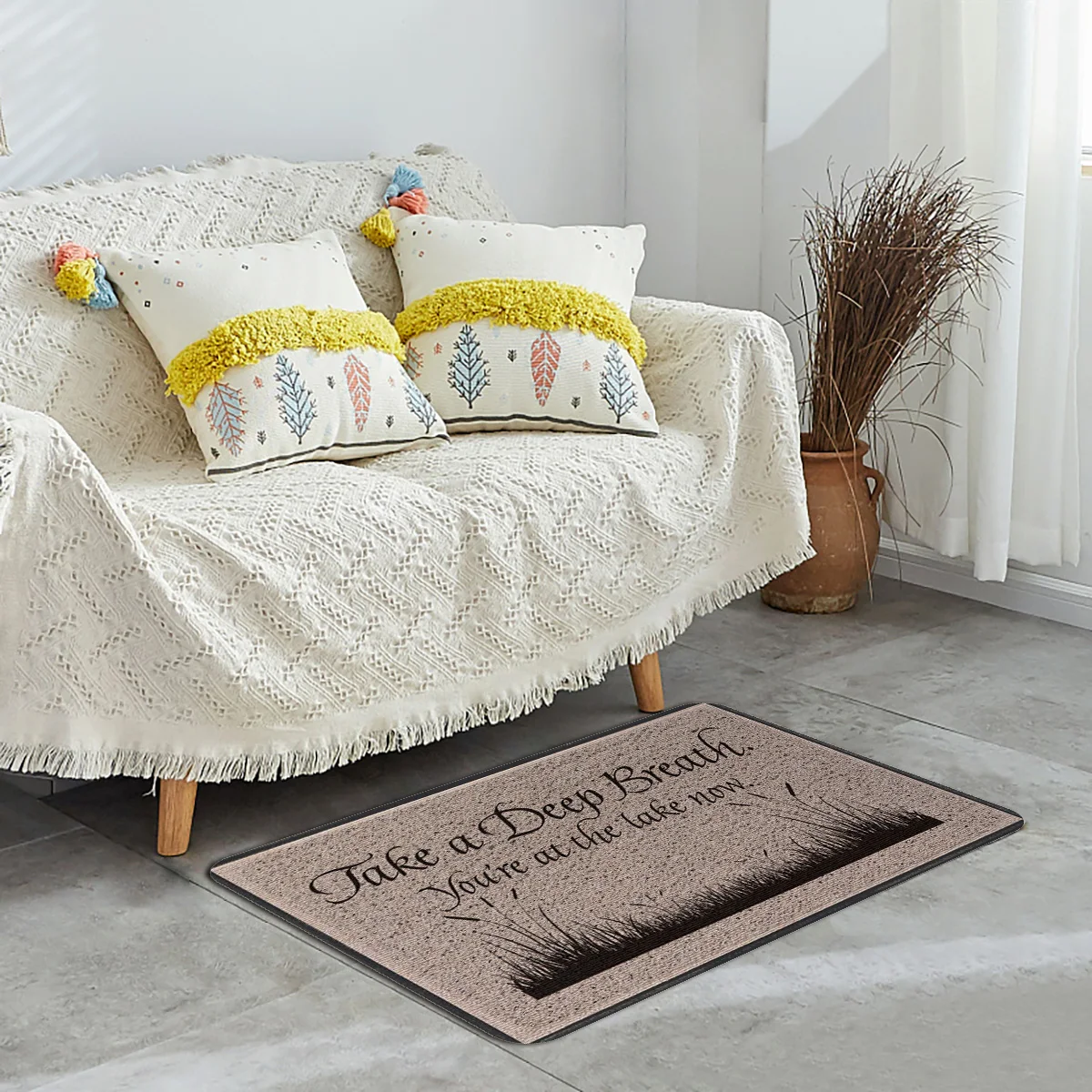 Сделайте глубокий вдох кухонные коврики анти усталость моющийся ботинок скребок