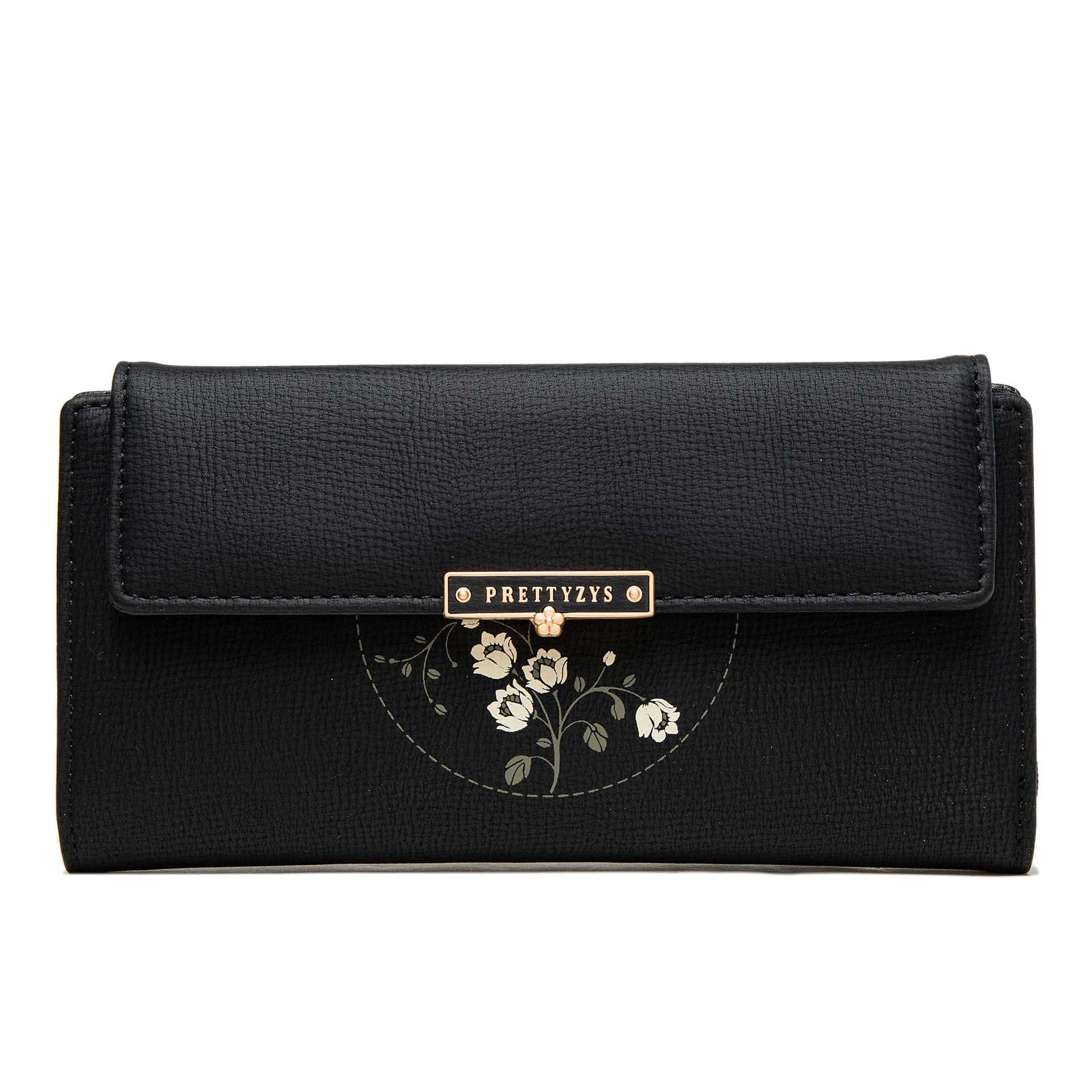 

High Quality Women Wallets Long Zipper Hasp Female Exquisite Printing Coin Purses Ladies Pu Leather Mobile Phone Bag Cards