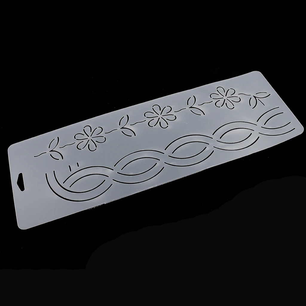 

Различаться типы Пластик трафарет для квилтинга шаблон для Сделай Сам Лоскутная Работа Инструмент для ремесленного пошива