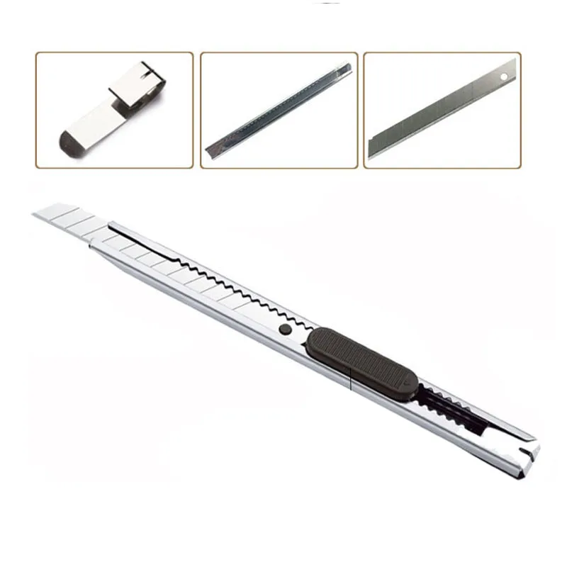 Высококачественный многофункциональный металлический нож из нержавеющей стали