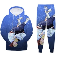 tokyo revengers sweater pants suit anime cosplay couple oversized hoodies and sweatpants set hooded sweatshirts tracksuits top