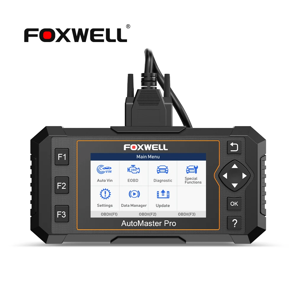 

Foxwell NT644 Elite Professional OBD2 Scanner Full System TPMS Reset Injector Coding OBD2 Car Diagnostic Tools Auto Scanner