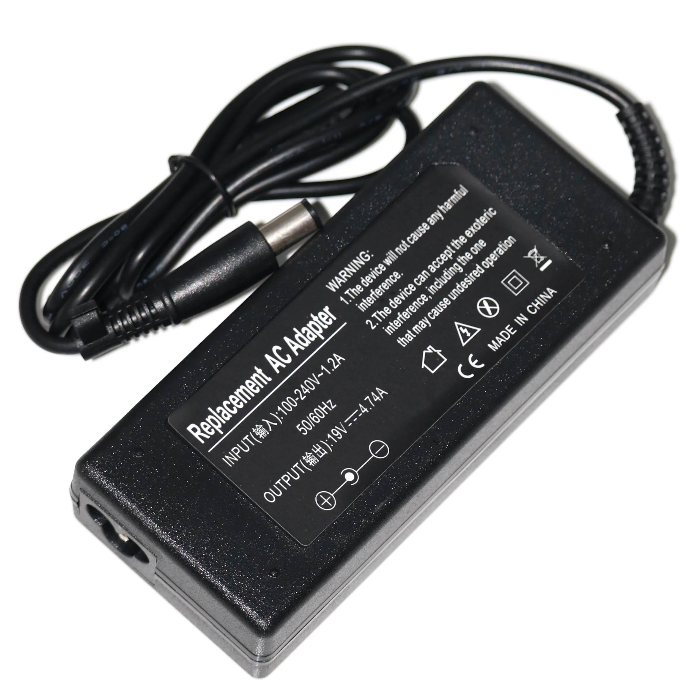 19V 4.74A 7.4x5.0mm Notebook Adapter Power Supply For HP 63955-001 609940-001 PPP012H-S Pavilion Dv4 Dv5 G4 G6 G7 AC Charger genuine tpn ca13 19 5v 6 9a ac adapter charger tpn da11 l15534 001 135w power supply for hp pavilion bc400ur laptop adapter