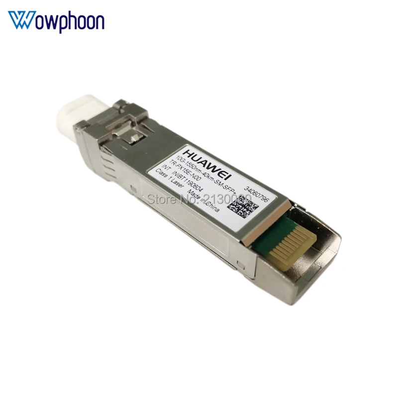 Оригинальный Huawei SFP 10G 40 км оптический трансивер 1550NM 40KM SM XFP TRF7053FN