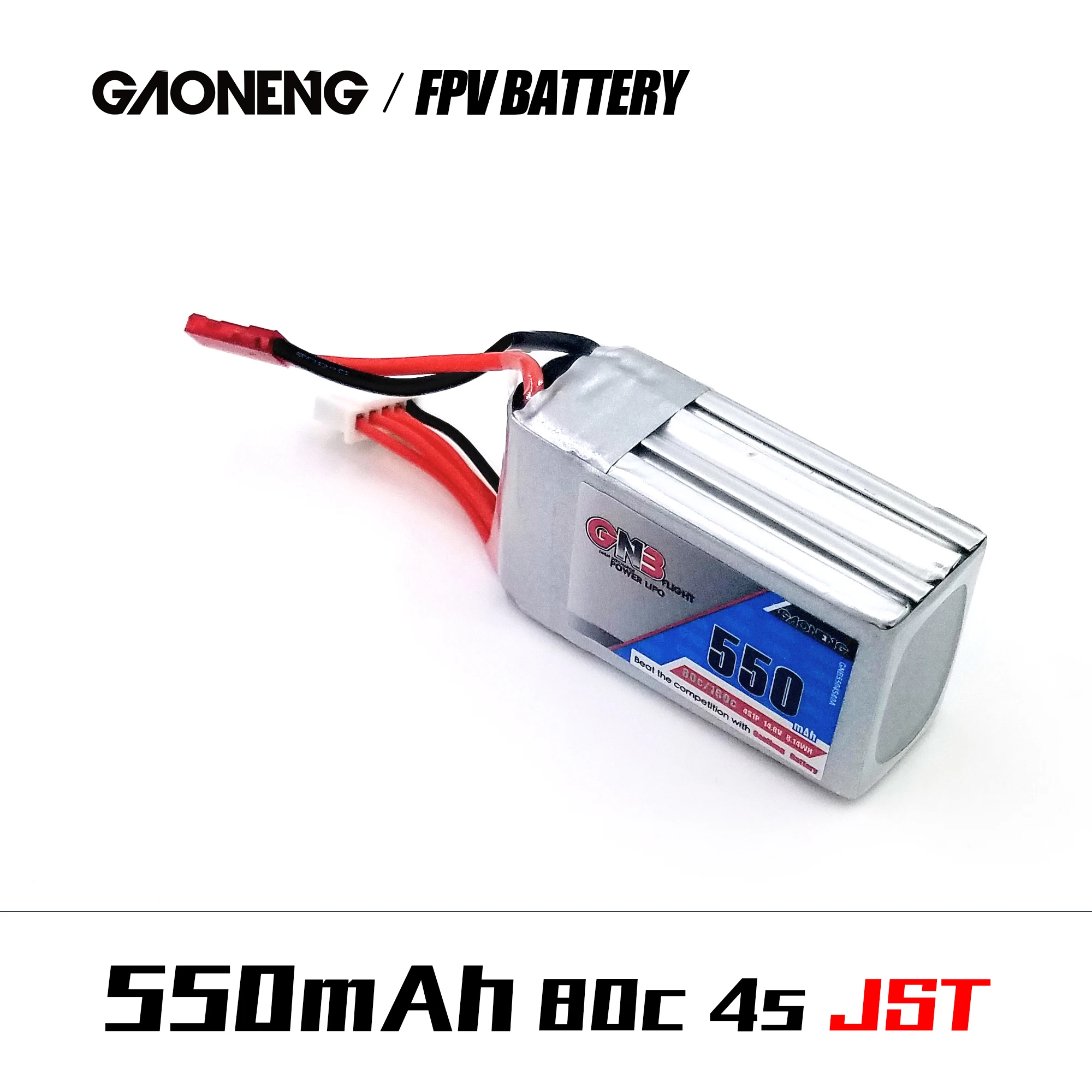 2 шт Gaoneng GNB 550mAh 4S 14,8 V 80C/160C HV Lipo батарея XT30 JST XT60 разъем для iFlight CineBee Cine Whoop BetaFPV Дрон