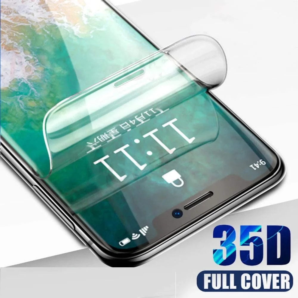 Гидрогелевая пленка 25D для ZTE Blade A510 / A510T/BA510 защитная 9H из закаленного стекла с