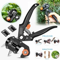 garden grafting cutting tools kit fruit trees pruning shears scissors home tools