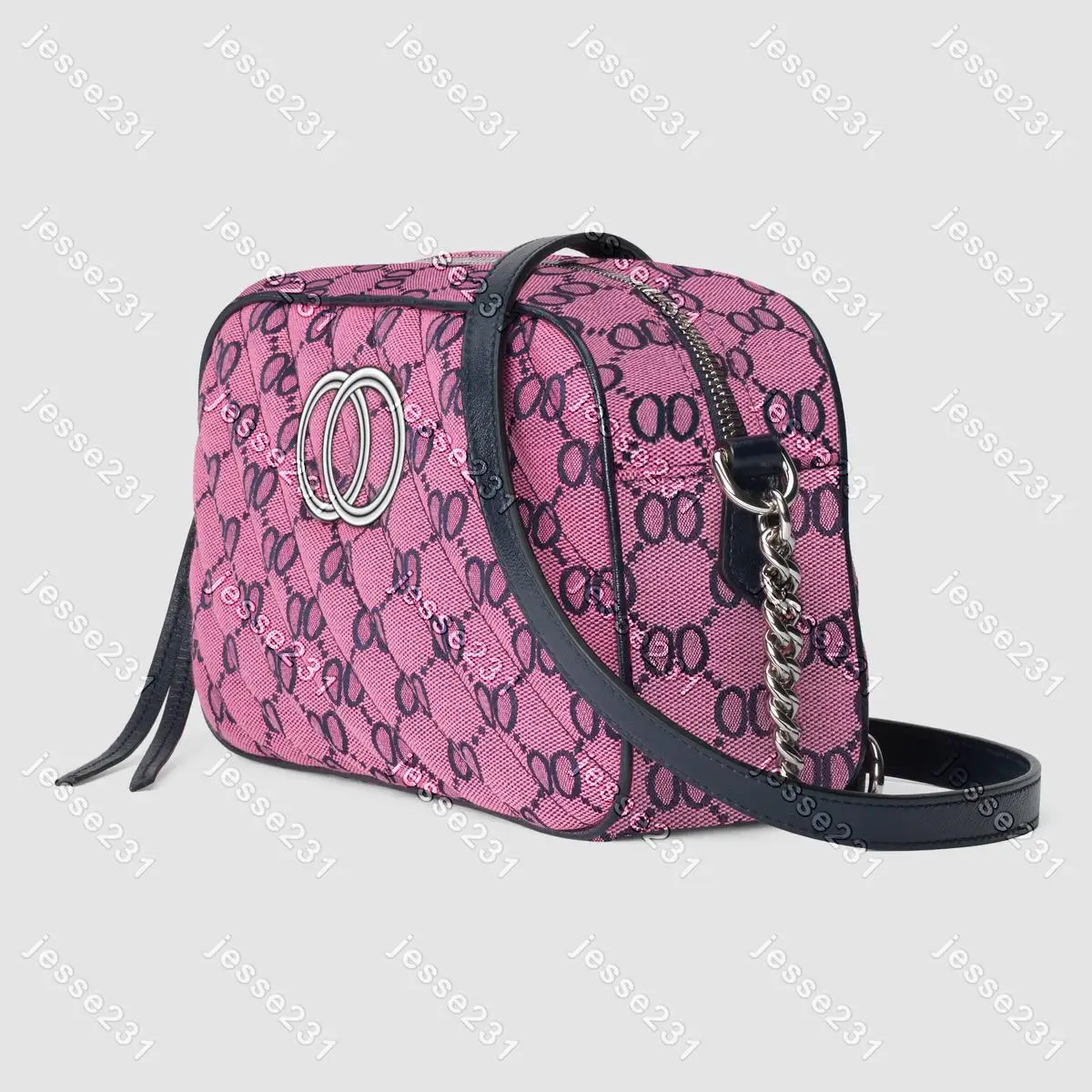 

Luxury Designer Handbag Purses 2021 New Model Marmont Multicolor Camera Shoulder Bags Top Quality Famous Denim Crossbody Bags