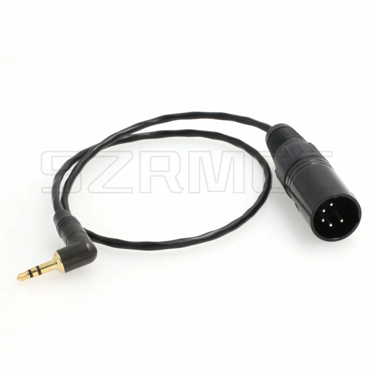 Cable de entrada de Audio estéreo de 3,5mm a XLR de 5 pines macho para cámara Arri Alexa XT/SXT/Amira