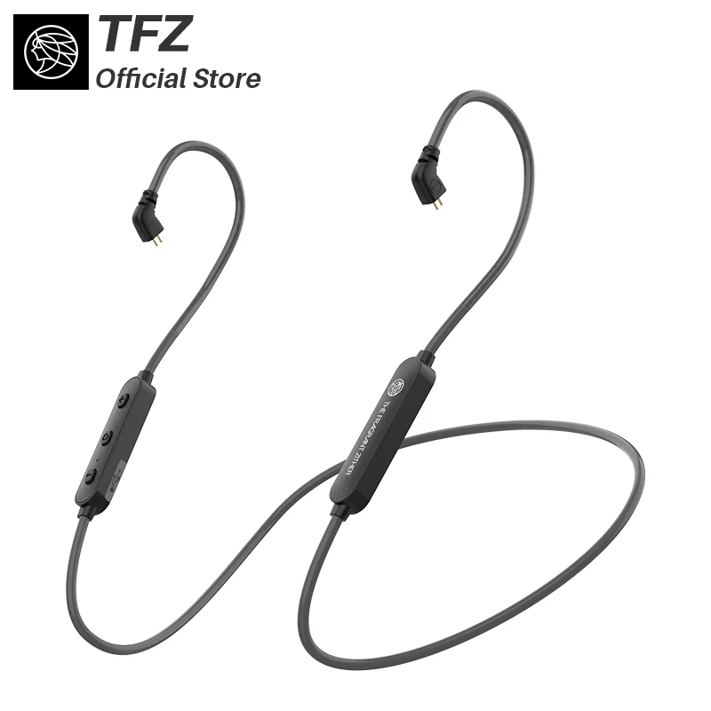 Беспроводные Bluetooth наушники TFZ 2018 спортивные с проводом и встроенным микрофоном |