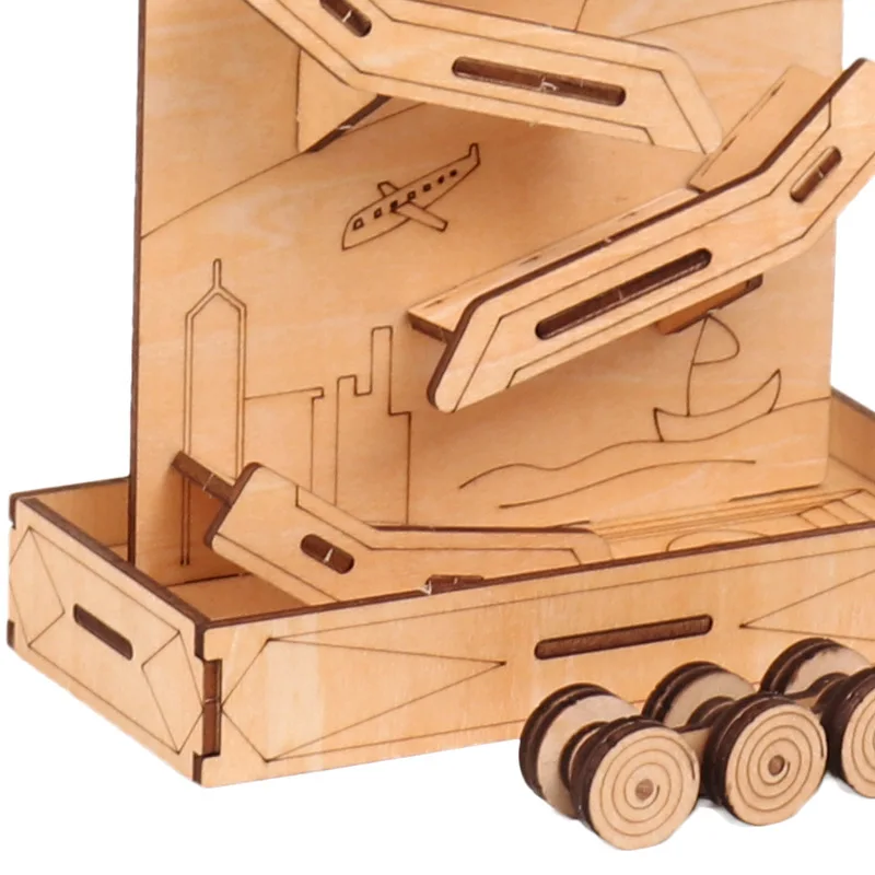 Новинка 2019 Детский пазл лазерная гравировка фанера игрушка-головоломка забавный